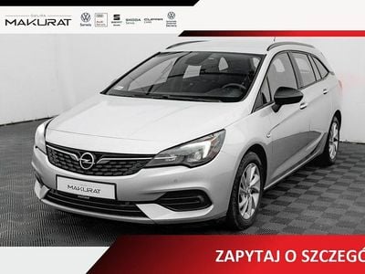 Srebrny (metalik) Używany 2021 Opel Astra Kombi | 32 850 zł (Dobra cena)