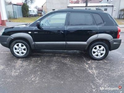 używany Hyundai Tucson 4x4 2.0 crdi 113 km 2005