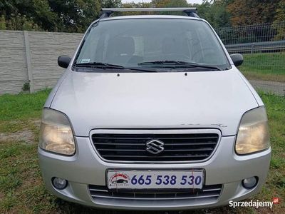 Srebrny Używany 2000 Suzuki Wagon R+ Minivan | 3490 zł