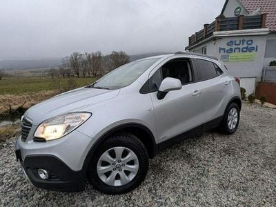 Srebrny (metalik) Używany 2014 Opel Mokka SUV | 39 900 zł (Uczciwa cena)