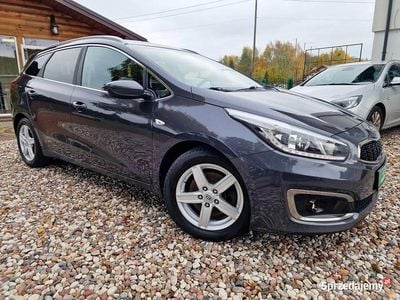 Szary Używany 2016 Kia Ceed Hatchback | 29 900 zł (Uczciwa cena)