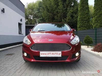 Bordowy Używany 2015 Ford S-MAX S Minivan | 54 900 zł (Dość drogi)