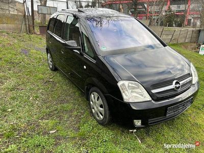 używany Opel Meriva 