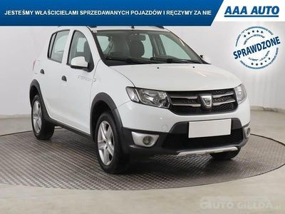 Biały Używany 2014 Dacia Sandero | 23 999 zł (Uczciwa cena)