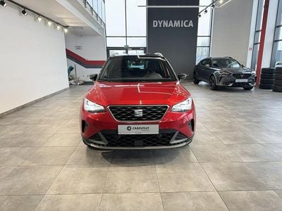 używany Seat Arona VAT 23% FR 1.0TSI 110KM M6 2021 r., salon PL, I właściciel