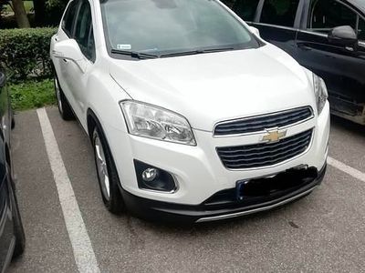 Używany Chevrolet Trax 2013 Biały SUV