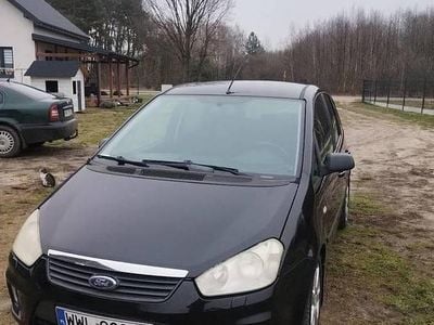 Używany Ford C-MAX 2007 Czarny Minivan