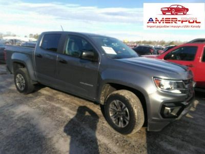 Używany Chevrolet Colorado 308 KM (226 kW) 2021 Szary Pickup