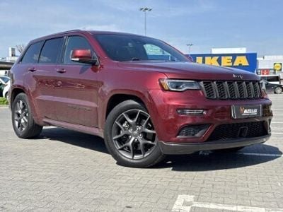 Bordowy Używany 2018 Jeep Grand Cherokee Overland SUV | 112 800 zł (Drogi)