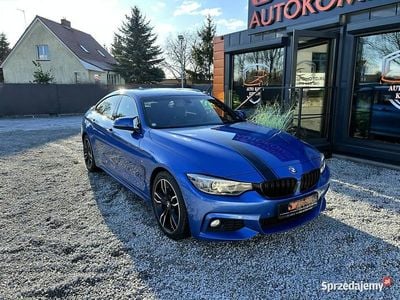 Używany BMW 420 Comfort Edition 190 KM (139 kW) 2017 Niebieski Sedan/Limuzyna