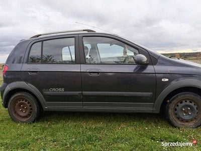 Używany Hyundai Getz 2008 Szary Hatchback