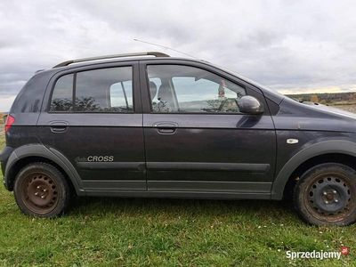 używany Hyundai Getz Crossa 15crdi Zamiana mi
