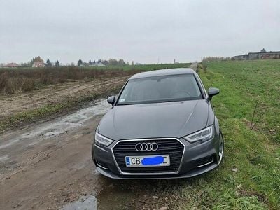 używany Audi A3 sportbach 2017