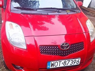 Czerwony Używany 2007 Toyota Yaris Hatchback | 15 000 zł (Drogi)