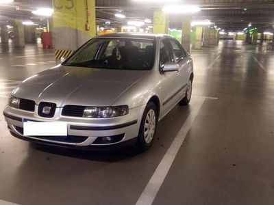 Używany Seat Toledo 2002 Srebrny Sedan/Limuzyna