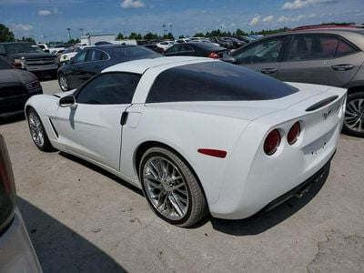 Biały Używany 2011 Corvette C6 Coupe | 55 910 zł