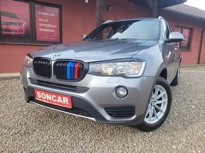 Szary Używany 2016 BMW X3 SUV | 62 900 zł (Super Cena)