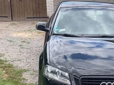 Czarny Używany 2009 Audi A3 Hatchback | 23 000 zł (Dość drogi)