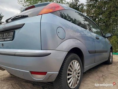 używany Ford Focus 1.4 benzyna 03r. Lift 3drzwi z Niemiec klima