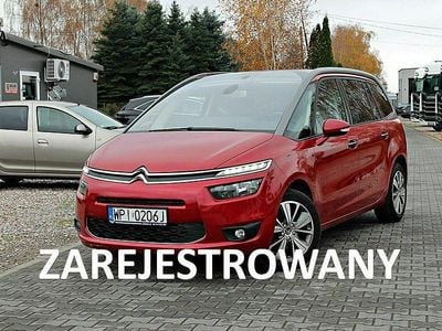 Używany Citroën Grand C4 Picasso 150 KM (110 kW) 2015 Czerwony (metalik) Minivan