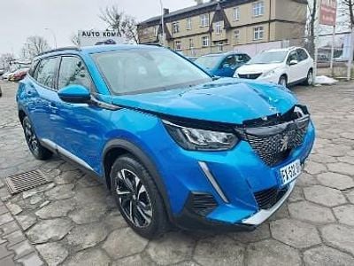 Niebieski Używany 2021 Peugeot 2008 SUV | 39 000 zł