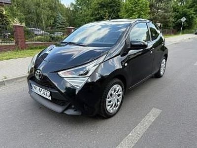 Czarny Używany 2020 Toyota Aygo Hatchback | 39 000 zł