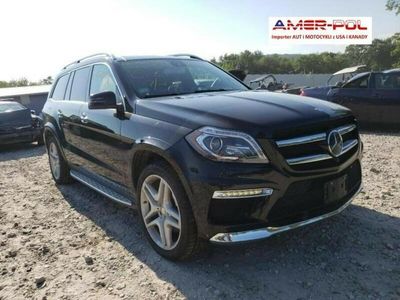 używany Mercedes GL500 2016, 4.6L, 4x4, od ubezpieczalni X166 (2...