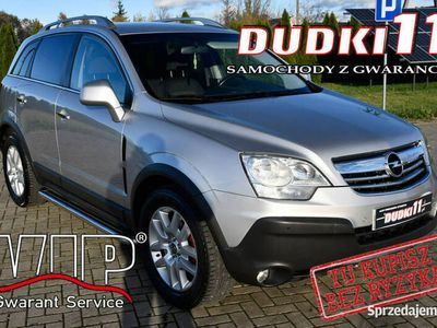 używany Opel Antara 2,4b+Gaz DUDKI11 4x4,Podg.Fot.Hak,Klimatronic,H…