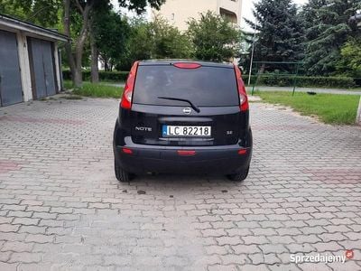 Używany Nissan Note 2006 Hatchback