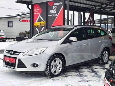 Używany Ford Focus 116 KM (85 kW) 2013 Srebrny Kombi