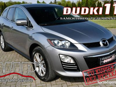 używany Mazda CX-7 2,2d DUDKI11 Tempomat,Podg.Fot.Klimatronic,Parktronic,kredyt.OKAZJA