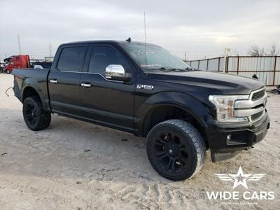 Czarny (metalik) Używany 2018 Ford F-150 Pickup | 67 300 zł