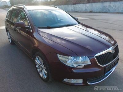 używany Skoda Superb 2010R. 1,8 160KM