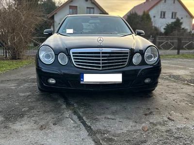 używany Mercedes E200 W211 1.8 Kompressor z instalacją LPG