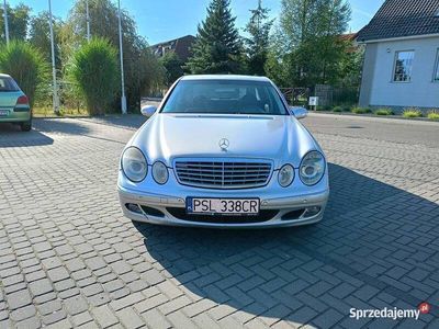 używany Mercedes E270 CDI 212KM Automat !!!