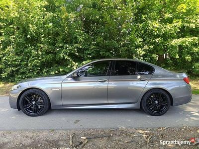 Używany 2015 BMW 535 Sport Line | 84 000 zł (Drogi)