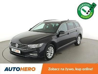 używany VW Passat 2dm 150KM 2020r. 152 878km