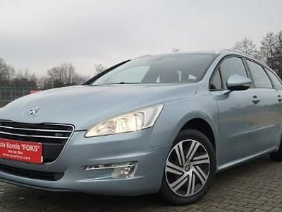 używany Peugeot 508 1.6dm 114KM 2012r. 240 000km