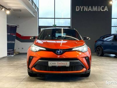 używany Toyota C-HR Selection 2.0 Hybrid 184KM automat 2020 r., sal…