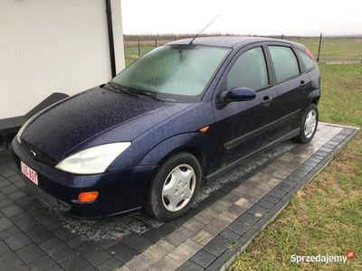 używany Ford Focus sprowadzony z Belgii 1.4 benzyna