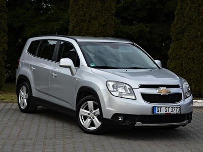 Używany Chevrolet Orlando 141 KM (103 kW) 2012 Srebrny Minivan