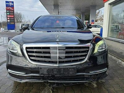 Używany Mercedes S350 2018 Czarny Sedan/Limuzyna