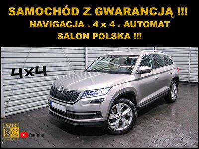 Używany Skoda Kodiaq 180 KM (132 kW) 2018 Szary (metalik) SUV