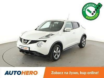 używany Nissan Juke 1.6dm 113KM 2018r. 148 660km