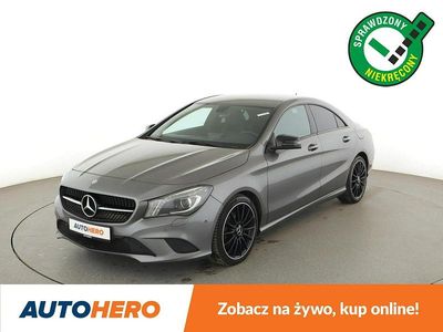 Szary Używany 2014 Mercedes CLA200 Sedan/Limuzyna | 59 500 zł