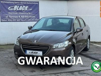 Używany Peugeot 301 72 KM (52 kW) 2013 Brązowy Sedan/Limuzyna