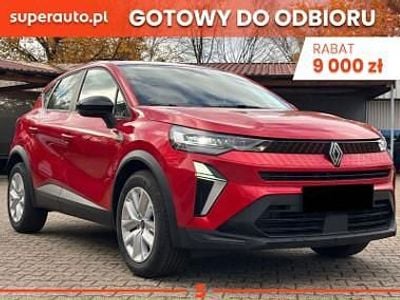 Czerwony Nowe 2025 Renault Captur Evolution SUV | 85 600 zł (Uczciwa cena)