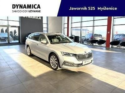 używany Skoda Octavia IV VAT 23% Combi Style 2.0TDI 150KM DSG 2022 r., salon PL, I wł., HAK