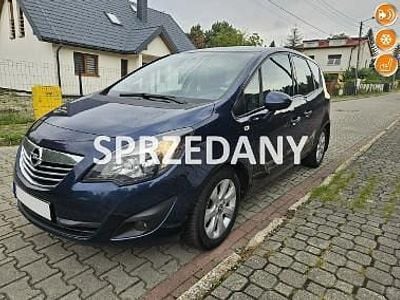 używany Opel Meriva 1.4dm 140KM 2011r. 116 744km