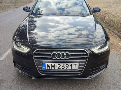 używany Audi A4 b8 FL